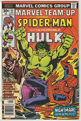 Buy Marvel Team Up #53 (Jan 1977, Marvel) VG Condition (4.0), 1st Byrne Art On X-Men • 7.24£