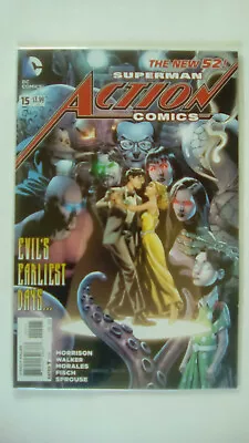 Buy The New Superman Action Comics Number 15  DC Comic  • 3.99£