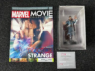 Buy Marvel Movie Collection #32 Dr Strange Eaglemoss - Magazine & Figurine • 35£