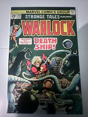 Buy Strange Tales # 179 - Warlock & 1st Pip The Troll Nice Copy!  See Pics • 36.82£