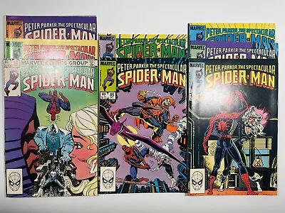 Buy Peter Parker The Spectacular Spider-Man #82, 83, 84, 85, 86, 87, 88, 89 - KEY • 47.97£