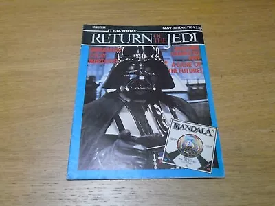Buy Star Wars Weekly Comic - Return Of The Jedi - No 77 - Date 08/12/1984   UK Comic • 9.99£