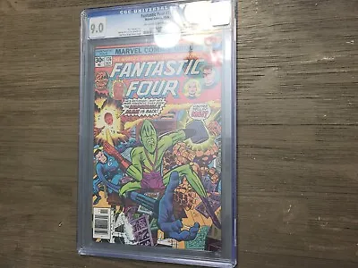 Buy Fantastic Four 176 - Impossible Man Comic Book  High Grade 9.0 CGC • 48.18£
