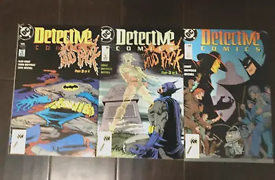 Buy Batman Lot Of 3 Detective / Issues # 605,606,609 • 4.74£
