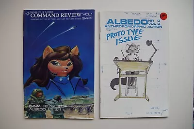 Buy Albedo Command Review Vol 1 (1986) Reprints 1 2 3 4 And Issue 0 4th Printing HTF • 20£