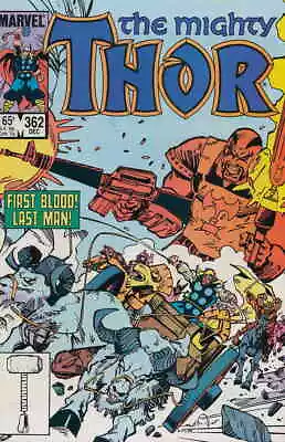 Buy Thor #362 FN; Marvel | Walter Simonson - We Combine Shipping • 5.34£