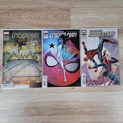 Buy Amazing Spider-Man #91-93 LGY #892-894 Variants Marvel Comics 2022 - Lot Of 3 • 12£