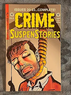 Buy EC CRIME SUSPENSTORIES ANNUAL #5 (issues 20-23) Johnny Craig*Al Williamson*Kamen • 47.30£