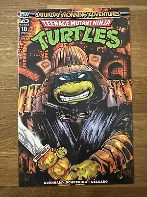 Buy TMNT 10 Camron Johnson RE Variant With COA Saturday Morning Adventures Only 600 • 10.29£