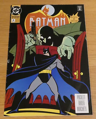 Buy The Batman Adventures #6 Mar 1993 DC Comics Used Fine • 5£