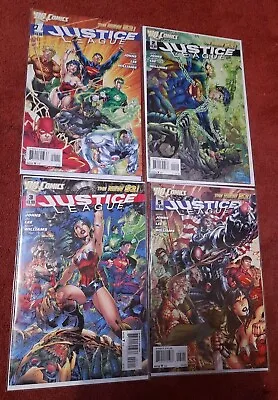 Buy Justice League 1-52 Mixed Lot 50 Comics Total DC Comics Geoff Johns New 52 2011 • 75£