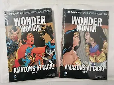 Buy DC Graphic Novel Collection: Volume 98&99 Wonder Woman Amazons Attack Part 1 & 2 • 27.99£