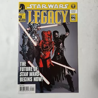 Buy Star Wars LEGACY #1 (Dark Horse Comics, 2006)  1st Cade Skywalker Appearance • 35.48£