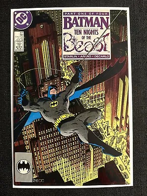 Buy Dc Comics Batman Ten Nights Of The Beast #417 1st App. Of The KGBeast! Zeck Cvr! • 19.72£
