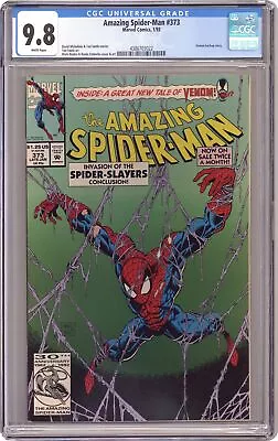 Buy Amazing Spider-Man #373 CGC 9.8 1993 4386703022 • 98.83£