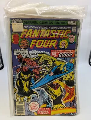 Buy Fantastic Four #171 Marvel Comics (1976) 1st App. GORR! • 24.51£
