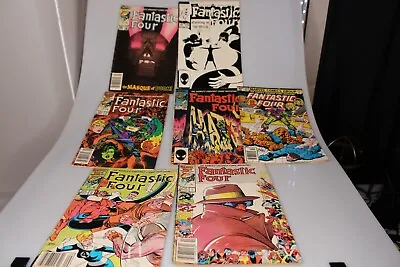 Buy Fantastic Four Comic Lot - 7 Issues - 206,268,280,290,296 • 8.02£