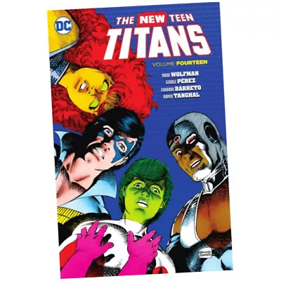 Buy New Teen Titans Vol. 14 - Marv Wolfman (2022, Paperback) • 22.99£