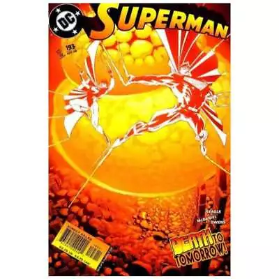 Buy Superman (1987 Series) #193 In Near Mint Condition. DC Comics [k| • 4.40£