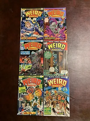 Buy Weird Wonder Tales #1, 2, 3, 4, 7, 10 - 1973-75 Nice Lot Of 6. See Pictures • 119.88£