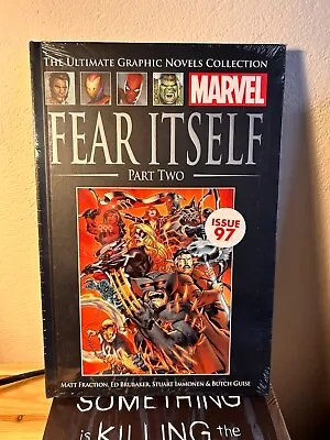 Buy New Sealed Marvel Fear Itself Part 2 Hardback Issue 97 • 10£