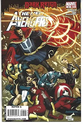 Buy New Avengers 53 (1st Series) Billy Tan Cover Dark Reign • 2.39£