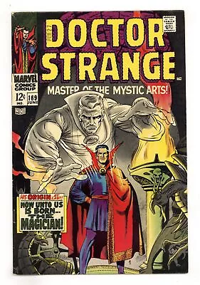 Buy Doctor Strange #169 FN- 5.5 1968 1st Doctor Strange In Own Title • 238.53£
