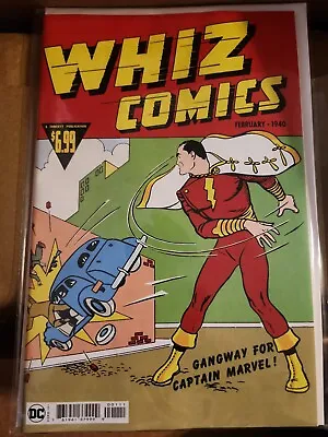 Buy WHIZ COMICS #2 FACSIMILE EDITION - Fawcett 2023 NM+ Ships Same Day • 9.63£