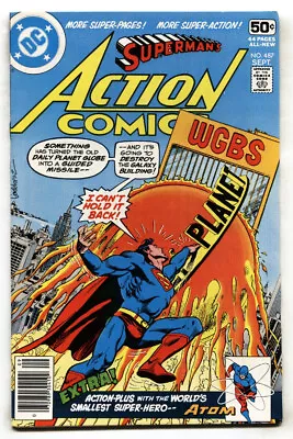 Buy ACTION COMICS #487--1978-- First Appearance Of MICROWAVE MAN • 27.48£