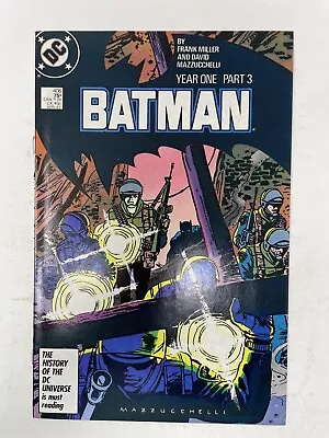 Buy Batman #406 Origin & 1st Appearance Of Selina Kyle Catwoman DC Comics 1987 DCEU • 9.63£