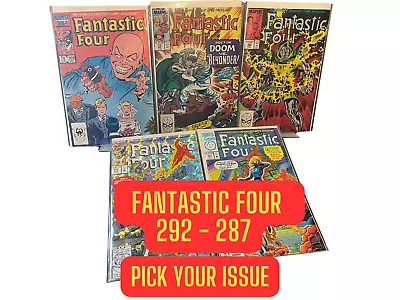 Buy 1986-1993 MARVEL Comics FANTASTIC FOUR (1st Series) #292-387 - PICK YOUR ISSUE • 3.96£