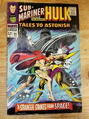 Buy Tales To Astonish #88 Sub-Mariner & Incredible Hulk • 11.19£