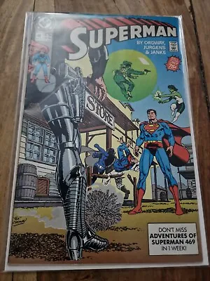 Buy SUPERMAN #46 VOL 2 DC COMICS August 1990 • 2.95£