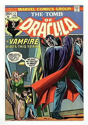 Buy Tomb Of Dracula #17 VF- 7.5 1974 • 31.34£