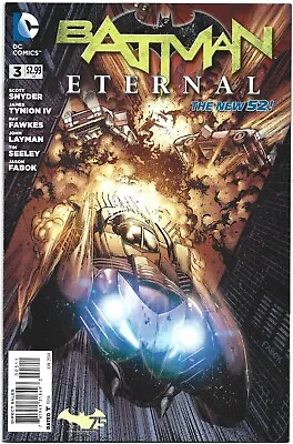 Buy Batman Eternal #3, 2014, DC Comic • 2.50£
