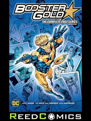 Buy BOOSTER GOLD THE COMPLETE 2007 SERIES BOOK 1 GRAPHIC NOVEL Collects (2007) #0-14 • 21.99£