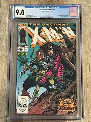 Buy Uncanny X-Men #266 - CGC 9.0 - First Appearance Of Gambit -  1990 • 167.90£