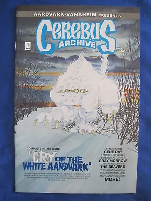 Buy Cerebus Archive # 1 ,Aardvark-Vanaheim Comics . NM, 2009 • 4.99£