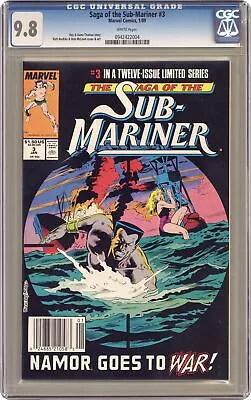 Buy Saga Of The Sub-Mariner #3 CGC 9.8 1989 0942422004 • 86.97£
