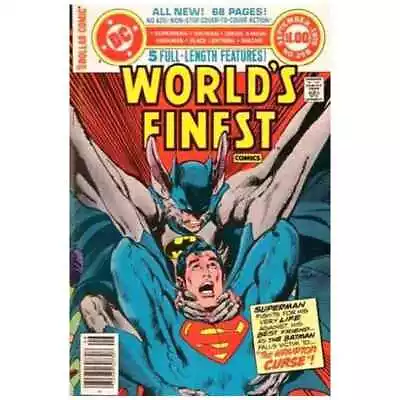 Buy World's Finest Comics #258 In Very Fine Minus Condition. DC Comics [m{ • 11.43£