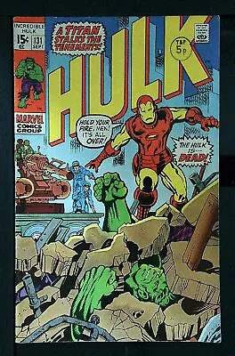 Buy Incredible Hulk (Vol 2) # 131 (VryFn Minus-) (VFN-)  RS004 Marvel Comics AMERICA • 51.99£
