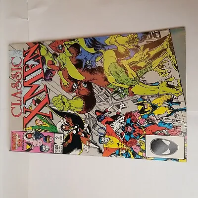 Buy Classic X-Men #2 - Reprints From Uncanny X-Men #94 (Marvel Oct. 1986) • 7.88£