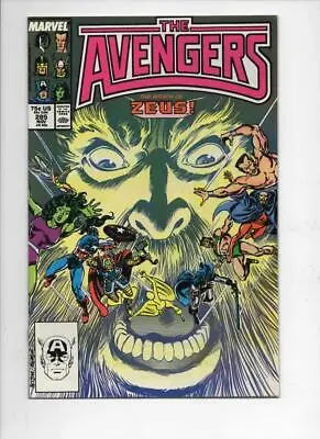 Buy AVENGERS #285, NM-, Captain America, Thor, Zeus, 1963 1987, More Marvel In Store • 5.53£