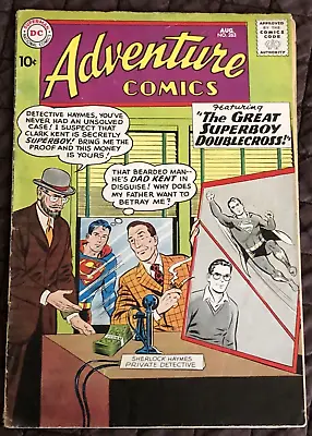 Buy 1959 DC Adventure Comics #263 Superboy • 16.18£