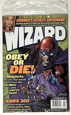 Buy WIZARD MAGAZINE #166 - (Aug. 2005) - Superhero Comics Movies TCG  CCG - POLYBAG • 4.76£