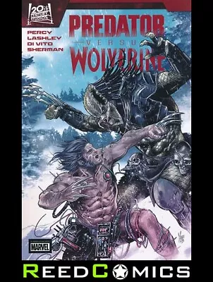 Buy PREDATOR VS WOLVERINE GRAPHIC NOVEL New Paperback Collects 4 Part Series • 18.99£