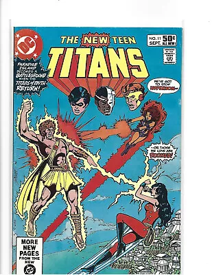 Buy New Teen Titans # 9 * Dc Comics * 1981 • 1.43£