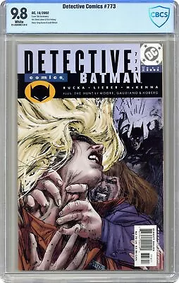 Buy Detective Comics #773 CBCS 9.8 2002 21-242C9C7-013 • 79.06£