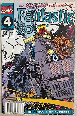 Buy Fantastic Four #354 Marvel 1991 • 4.78£