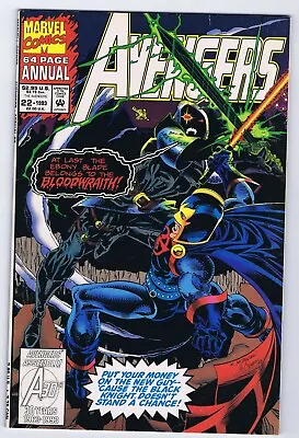 Buy Avengers Annual 22 7.0 1st Bloodwrath Wk5 • 15.76£